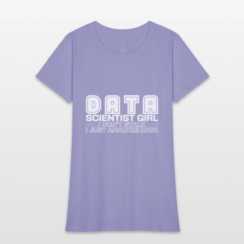 Data Scientist Girl Joke Deep Learning Statistic