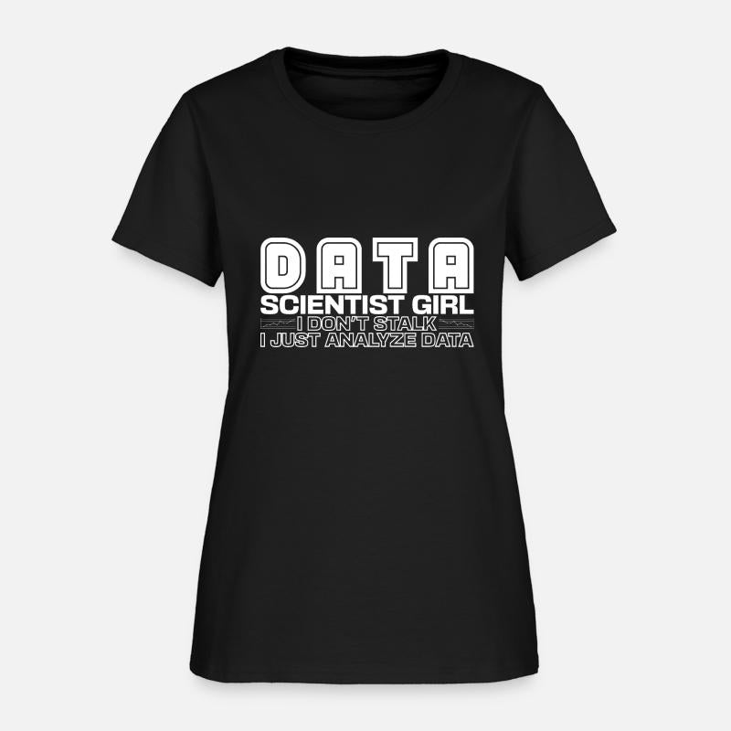 Data Scientist Girl Joke Deep Learning Statistic