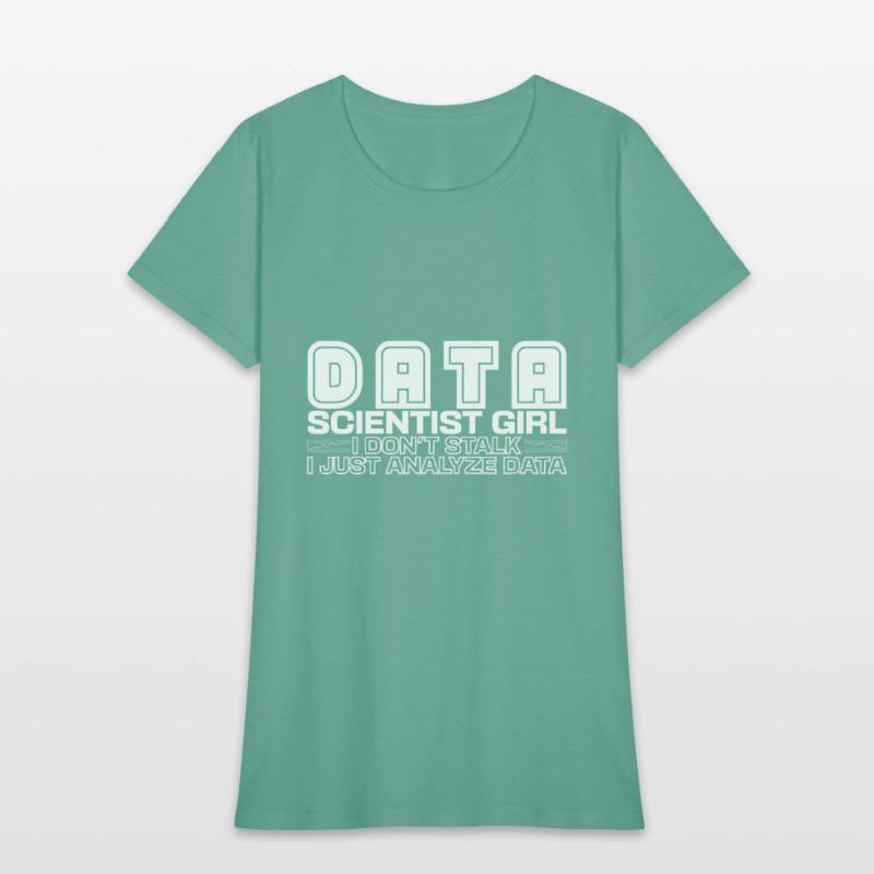 Data Scientist Girl Joke Deep Learning Statistic