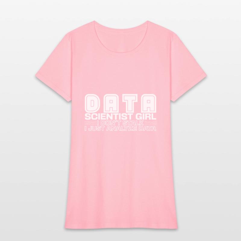 Data Scientist Girl Joke Deep Learning Statistic