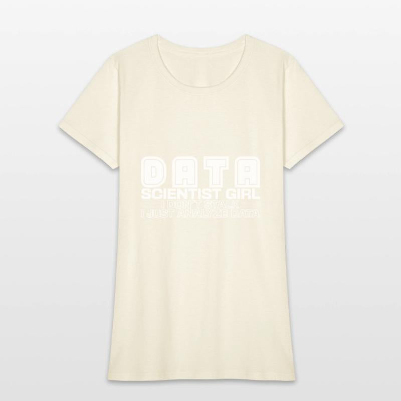 Data Scientist Girl Joke Deep Learning Statistic