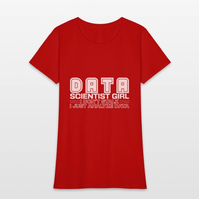 Data Scientist Girl Joke Deep Learning Statistic