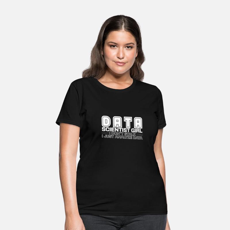 Data Scientist Girl Joke Deep Learning Statistic