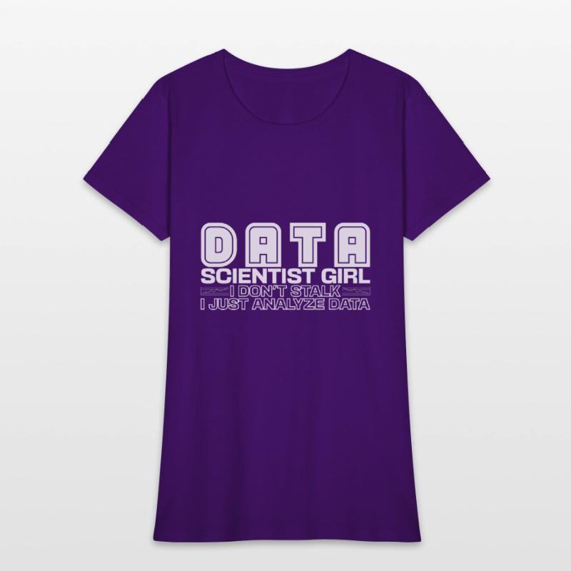 Data Scientist Girl Joke Deep Learning Statistic