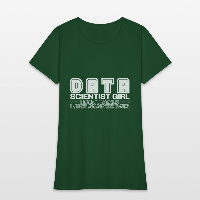 Data Scientist Girl Joke Deep Learning Statistic