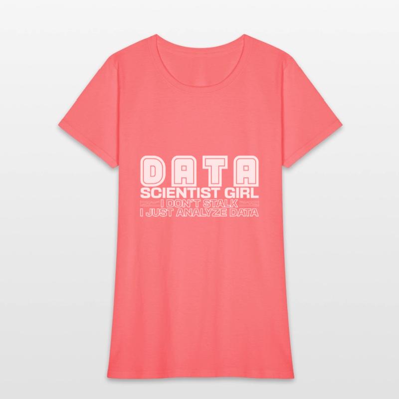 Data Scientist Girl Joke Deep Learning Statistic
