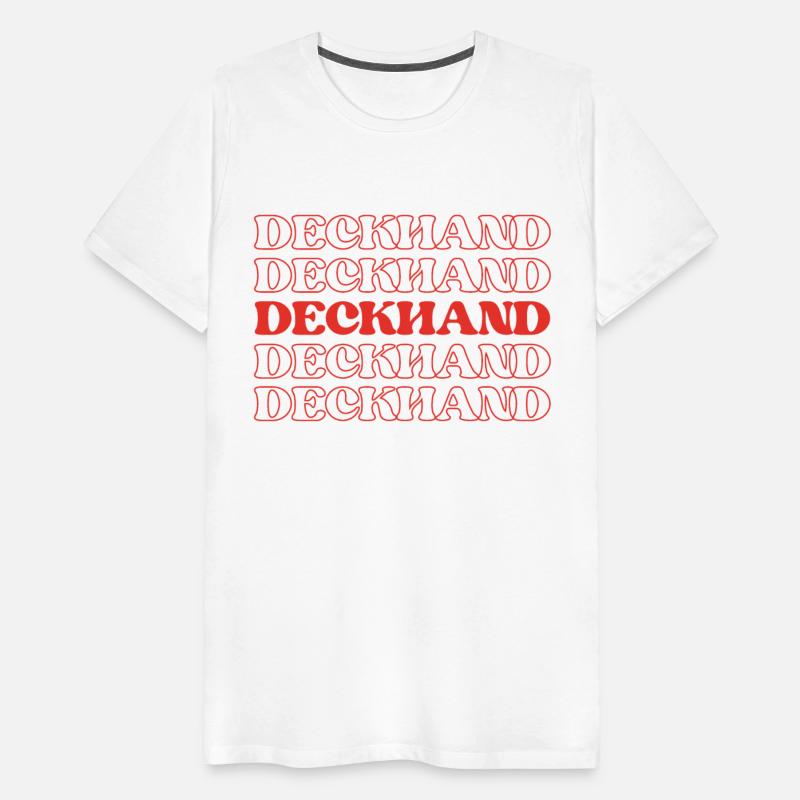 Deckhand Sailor Seaman Shipmate Ship Worker