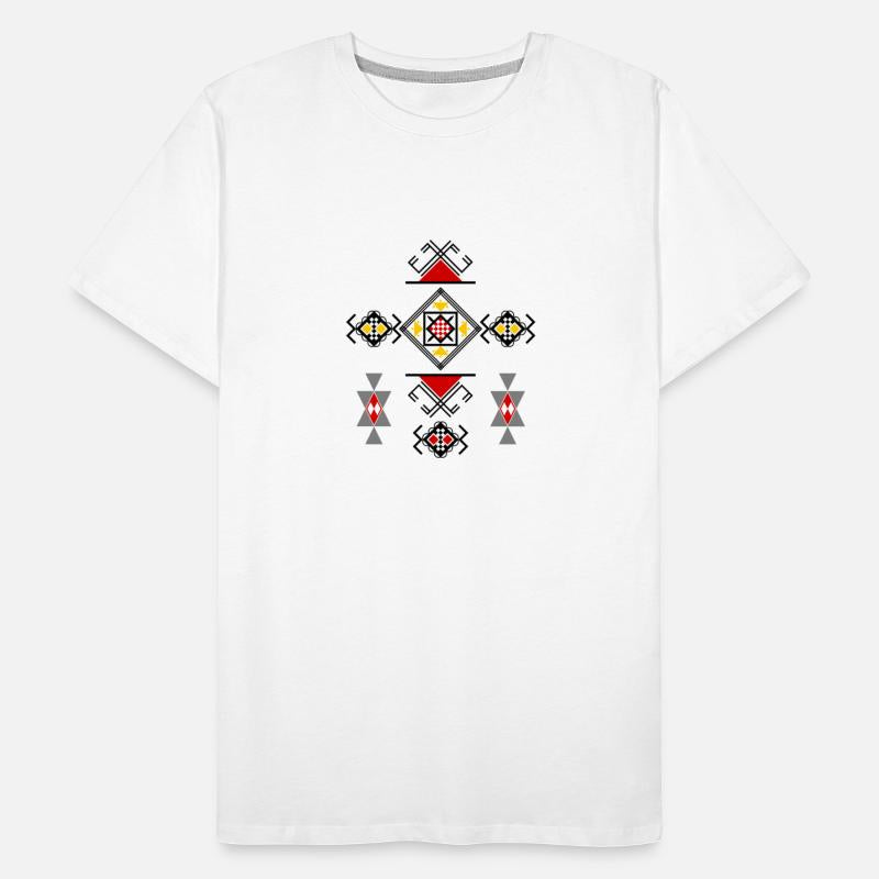 Decorated with Amazigh symbols