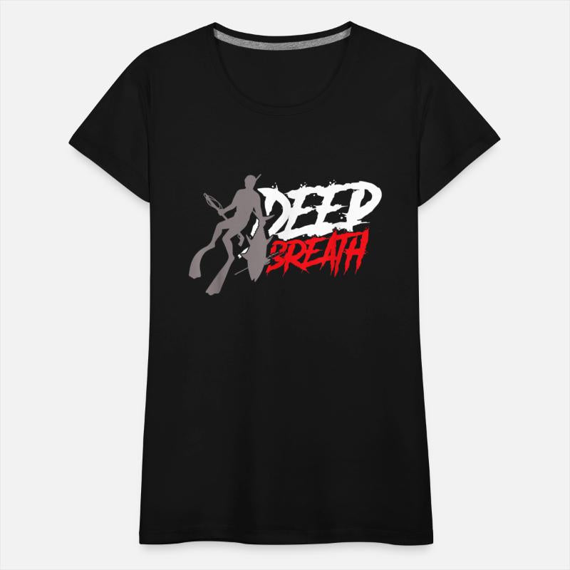Deep Breath Spearfishing Fishing Freediving F