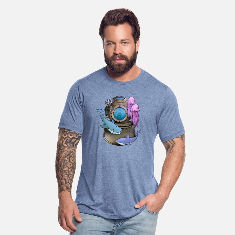 Deep Sea Scuba Diver Gift
