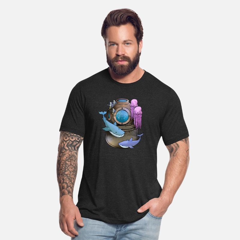 Deep Sea Scuba Diver Gift