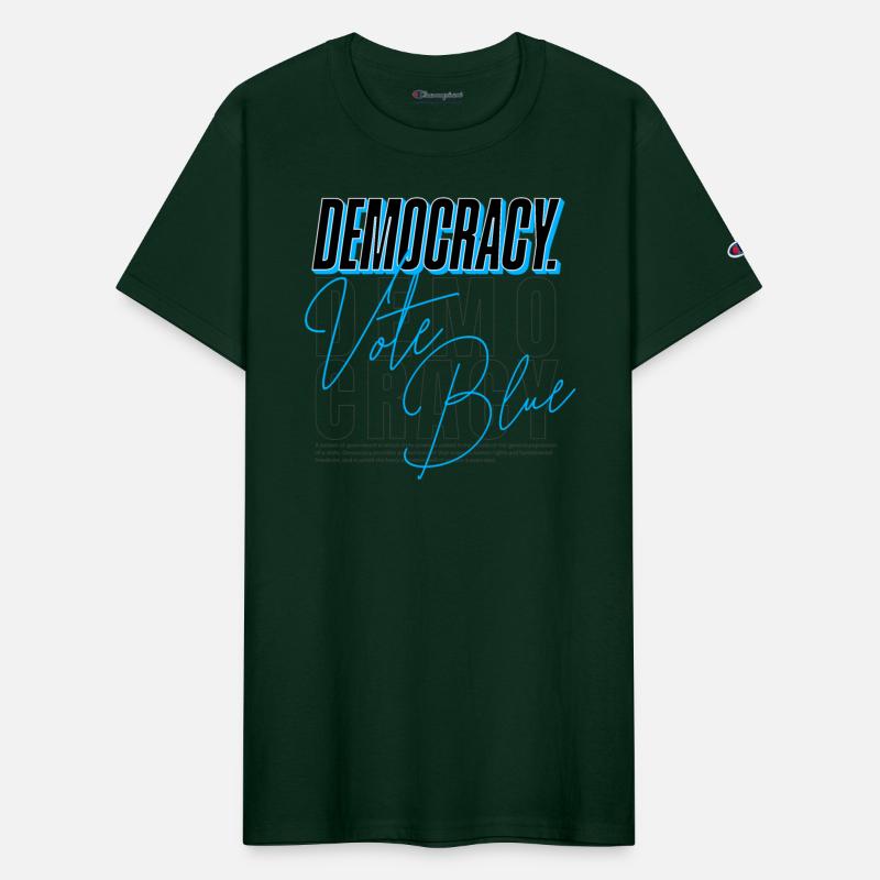 Democracy - Vote Blue