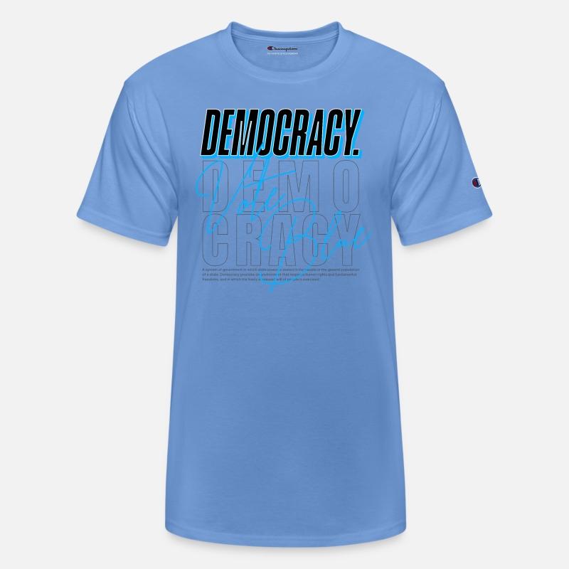 Democracy - Vote Blue