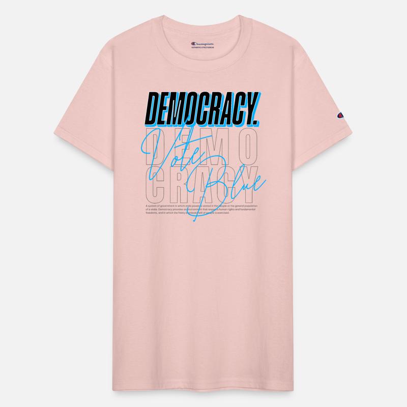Democracy - Vote Blue