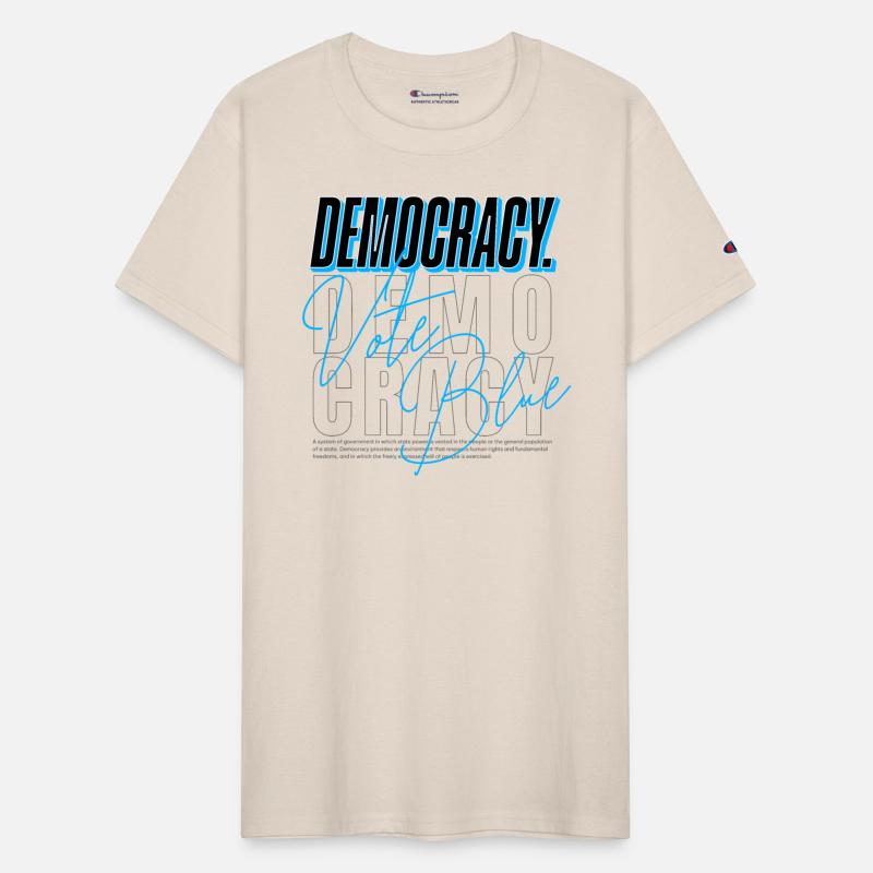 Democracy - Vote Blue