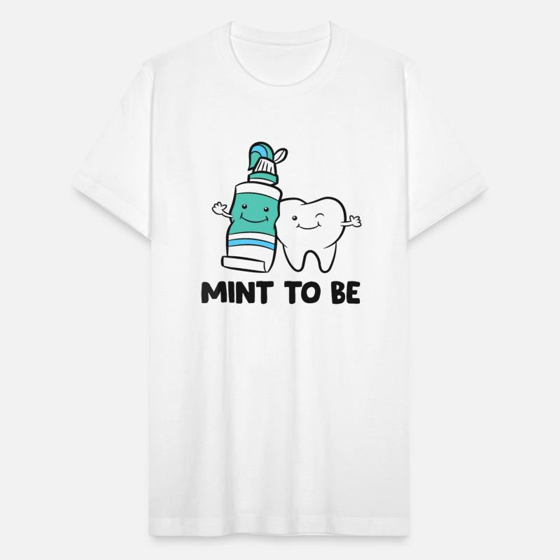 Dentist Hygienist Assistant Tooth Mint