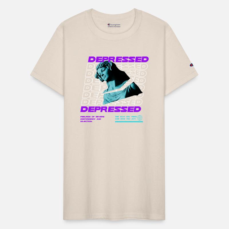 Depressed Statue Streetwear