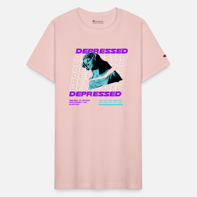 Depressed Statue Streetwear