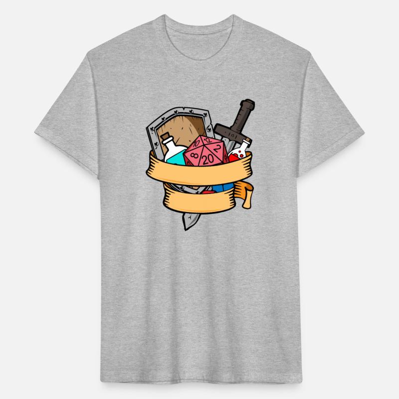 Dice Board Games T-Shirt Gaming Gift