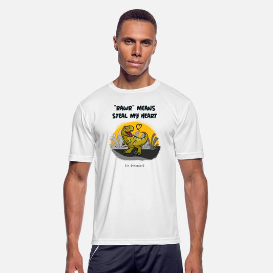 Dino Love: Rawr Steals Hearts