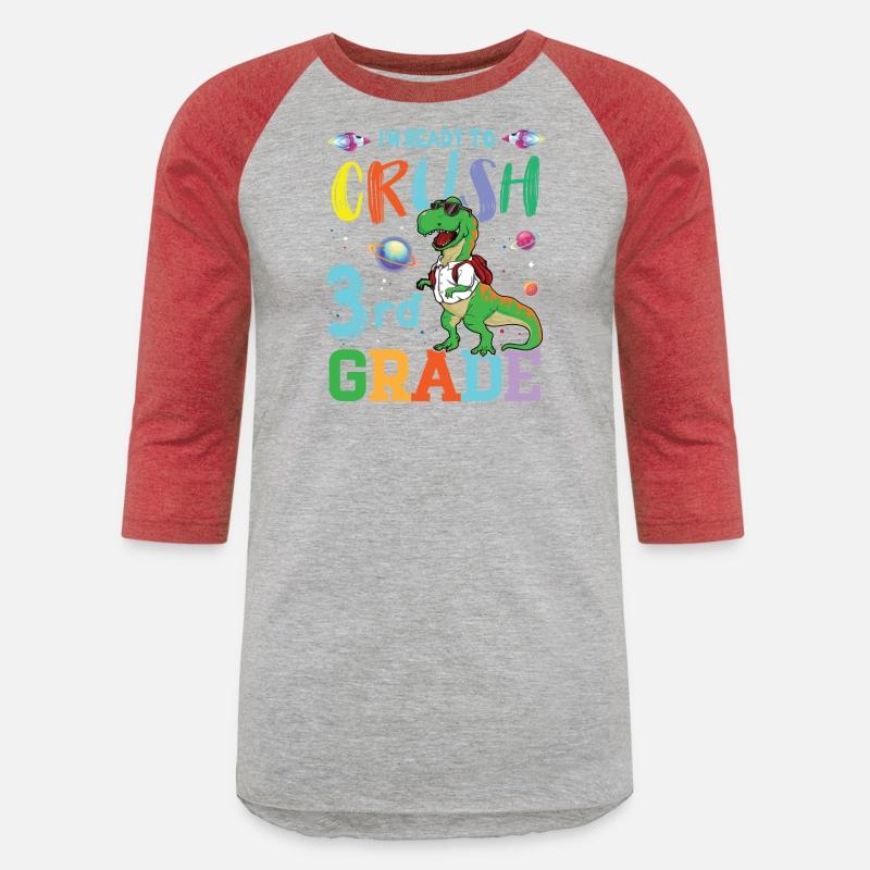 Dinosaur Student Back To School I m Ready To Crush