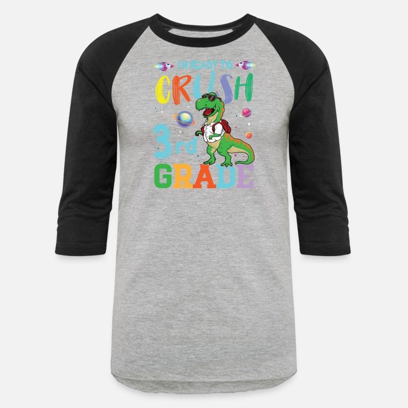 Dinosaur Student Back To School I m Ready To Crush