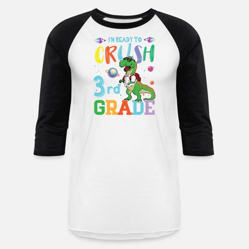 Dinosaur Student Back To School I m Ready To Crush