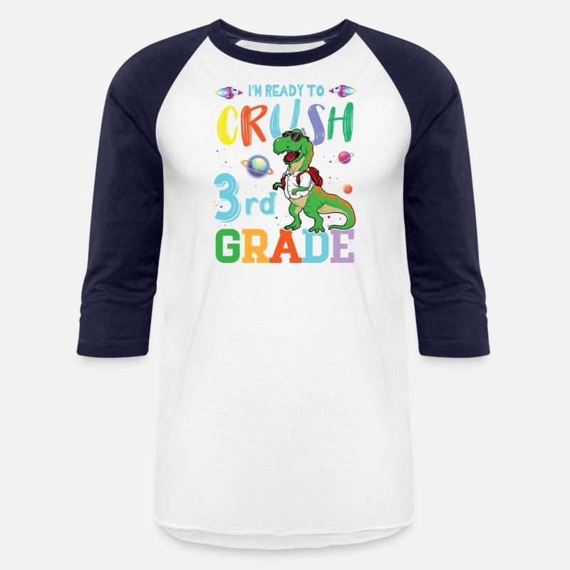 Dinosaur Student Back To School I m Ready To Crush