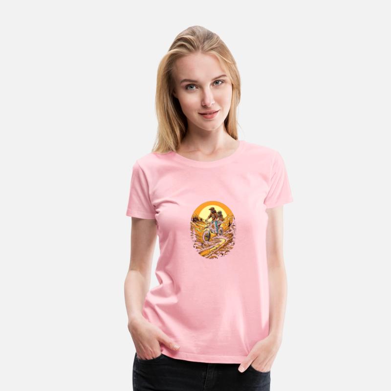 Dirt Bike Father Dad Son Motorcycle Riding