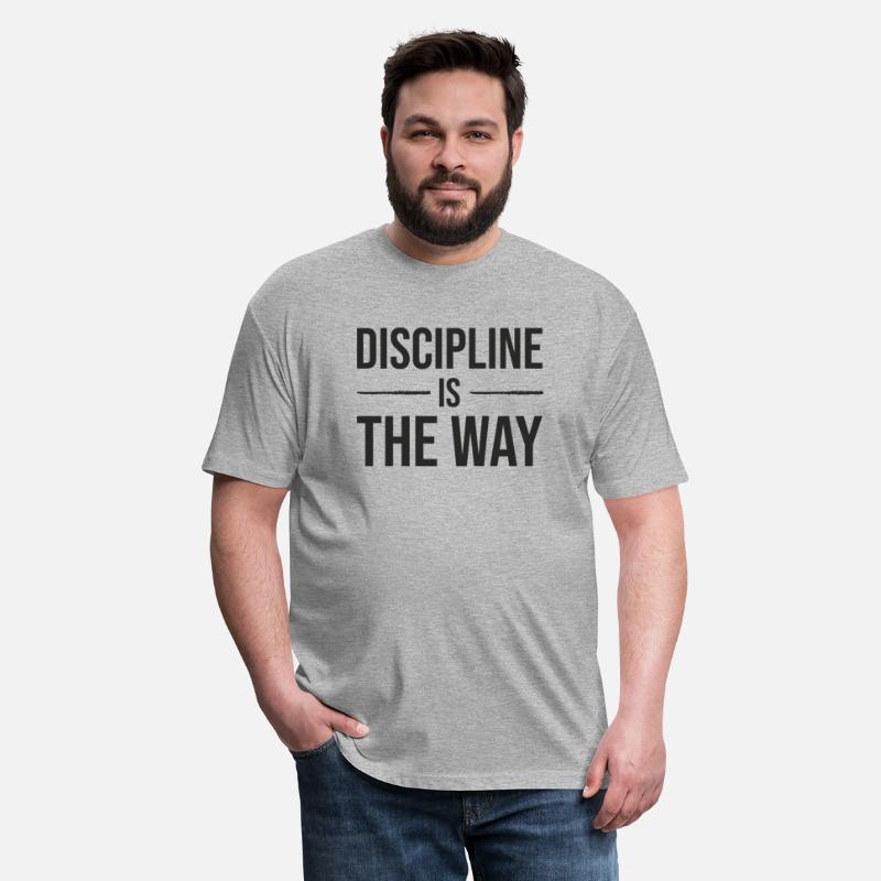 Discipline Is The Way - Gym, Hustle, Success