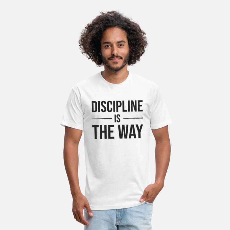 Discipline Is The Way - Gym, Hustle, Success