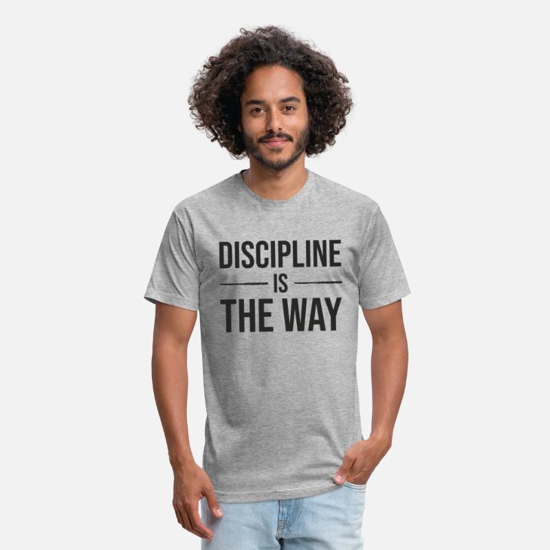 Discipline Is The Way - Gym, Hustle, Success