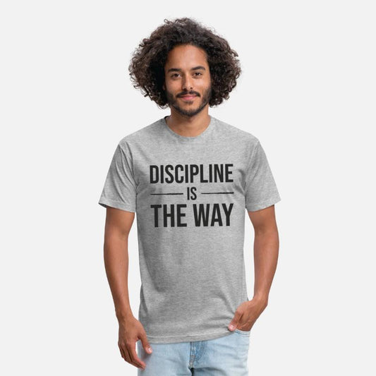 Discipline Is The Way - Gym, Hustle, Success
