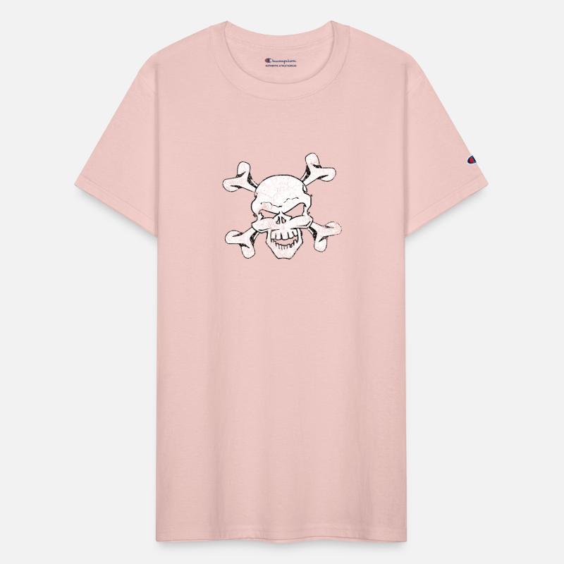 Distressed Skull And Crossbones