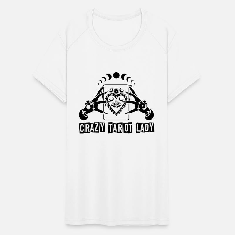 Divination Crazy Tarot Lady Crystal Ball Tarot