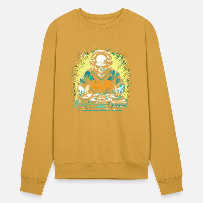 DJ Turntablist Skeleton