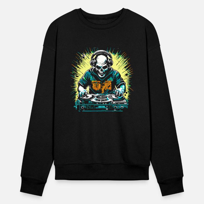 DJ Turntablist Skeleton