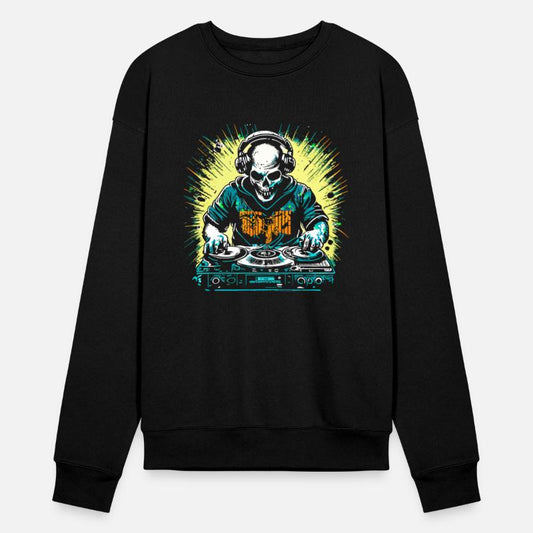 DJ Turntablist Skeleton