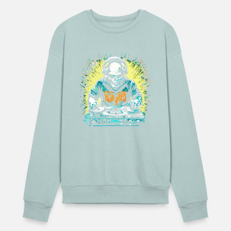 DJ Turntablist Skeleton