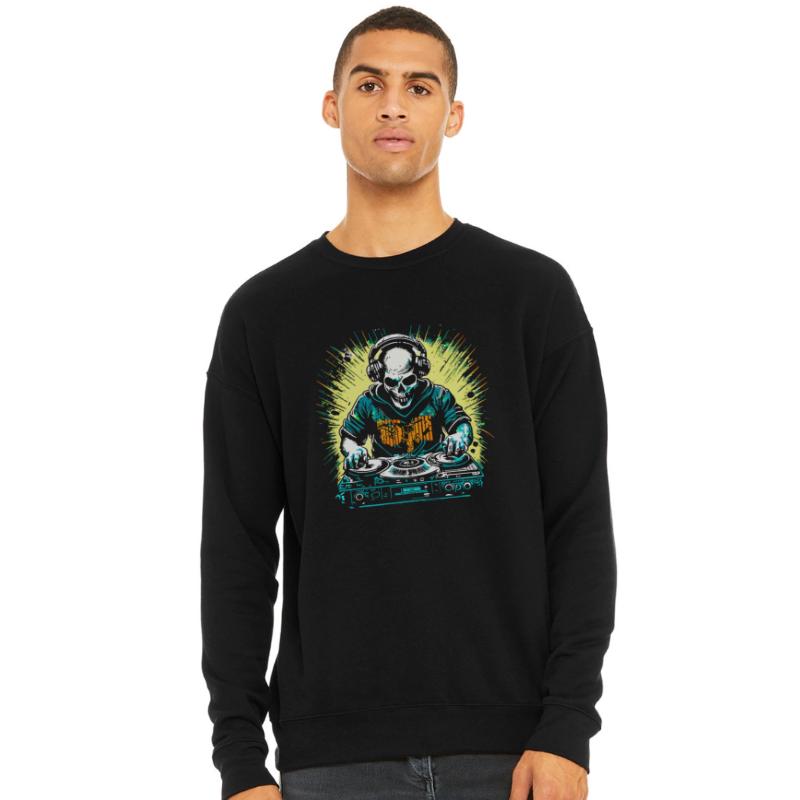 DJ Turntablist Skeleton