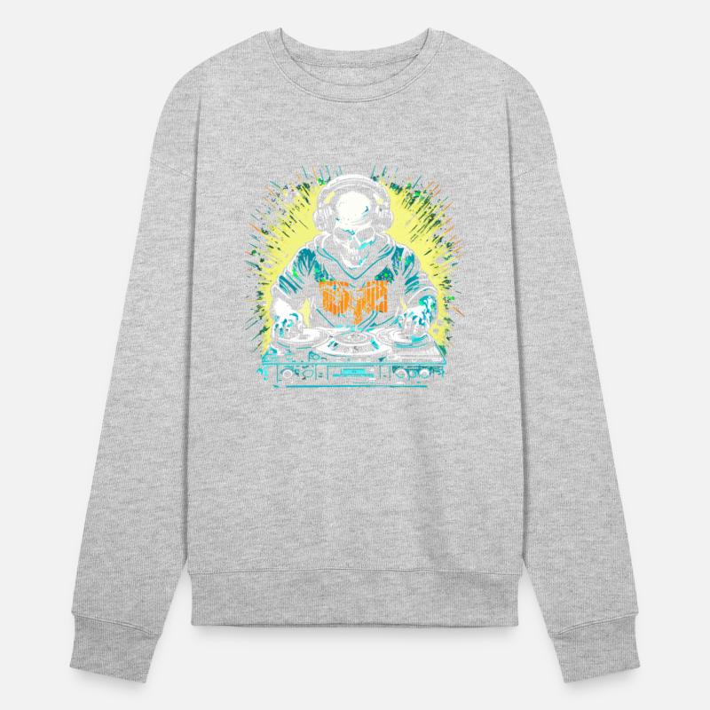 DJ Turntablist Skeleton