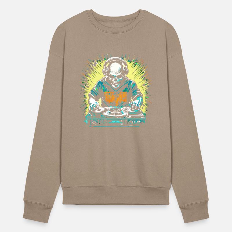 DJ Turntablist Skeleton