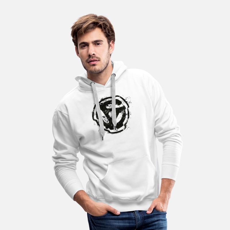 DJ Vinyl Design 45 rpm Record Adaptor (Outline)