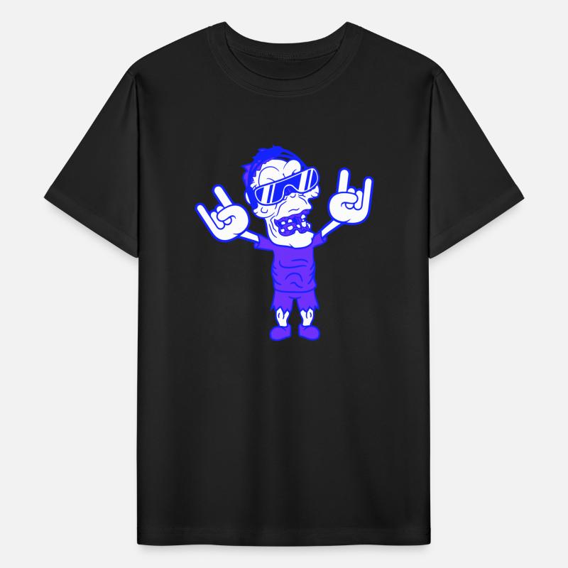 DJ Zombie Undead Halloween Party Monster Horror