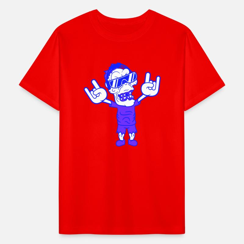 DJ Zombie Undead Halloween Party Monster Horror