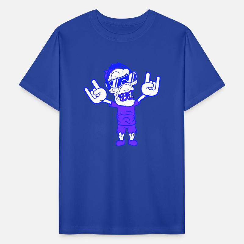 DJ Zombie Undead Halloween Party Monster Horror