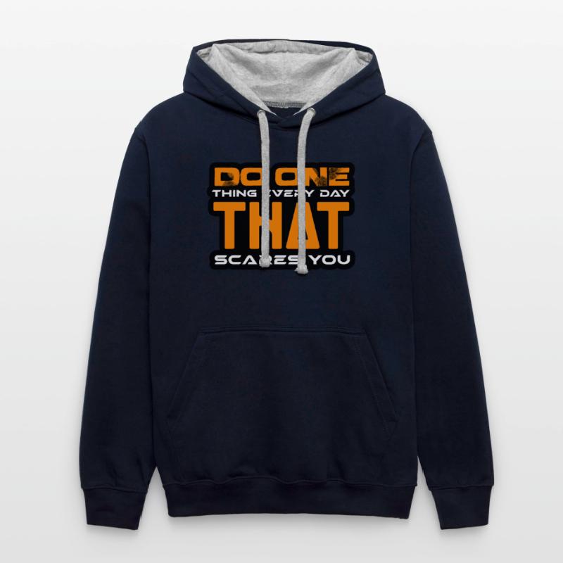 DO ONE THING EVERY DAY THAT SCARES YOU tshirt