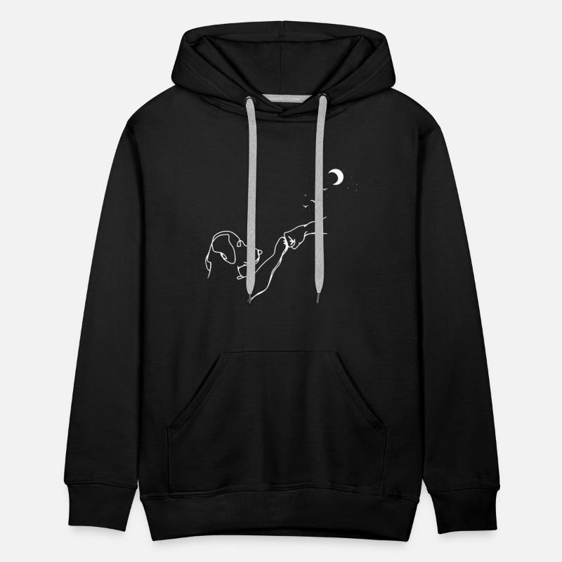 Dog And People Punch Hand