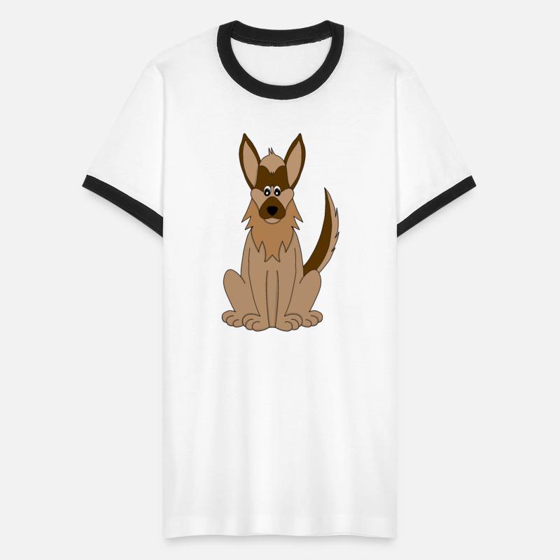 Dog Cartoon Amazing German Shepherd