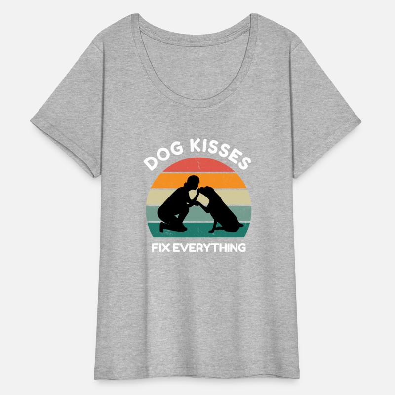 Dog Kisses Fix Everything - Dog Lover Design